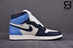 Giày Nike Air Jordan 1 Retro High Obsidian UNC Siêu Cấp