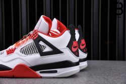 Giày Nike Air Jordan 4 Retro Fire Red (2020) Siêu Cấp