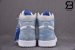 Giày Nike Air Jordan 1 Retro High OG Hyper Royal Siêu Cấp