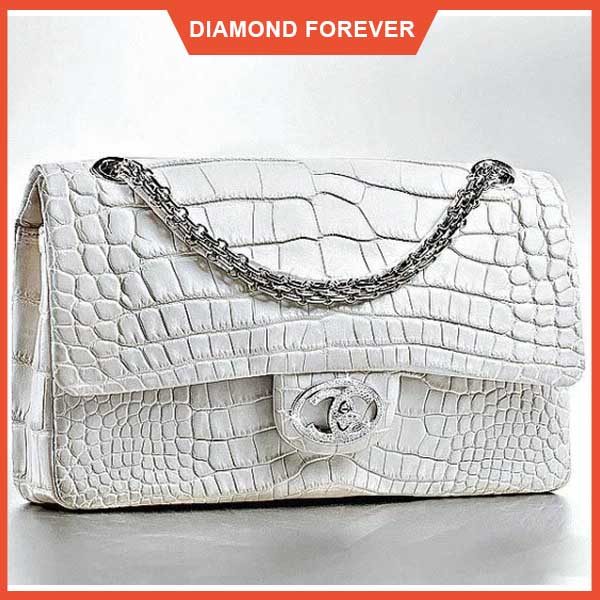 Túi Chanel Diamond Forever giá đắt nhất