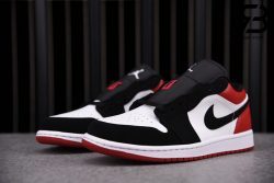 Giày Air Jordan 1 Low Black Toe Siêu Cấp