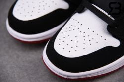 Giày Air Jordan 1 Low Black Toe Siêu Cấp