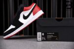 Giày Air Jordan 1 Low Black Toe Siêu Cấp