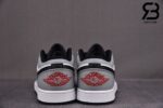 Giày Jordan 1 Low Light Smoke Grey Siêu Cấp