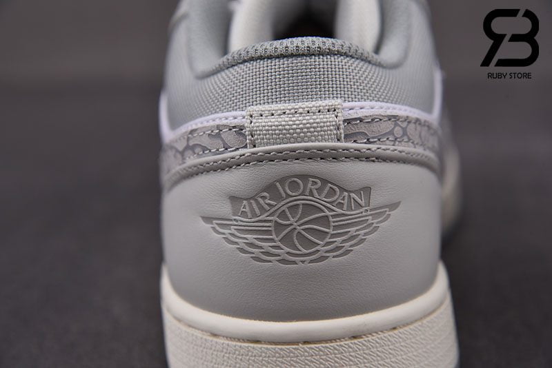 Giày Air Jordan 1 Low Premium Elephant Print Siêu Cấp
