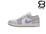 Giày Air Jordan 1 Low Premium Elephant Print Siêu Cấp