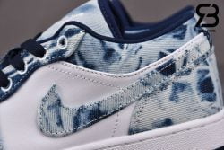 Giày Air Jordan 1 Low SE Washed Denim Siêu Cấp