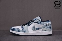 Giày Air Jordan 1 Low SE Washed Denim Siêu Cấp