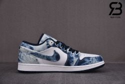 Giày Air Jordan 1 Low SE Washed Denim Siêu Cấp