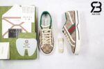 Giày Gucci Tennis 1977 Beige Best Quality Like Auth 99%
