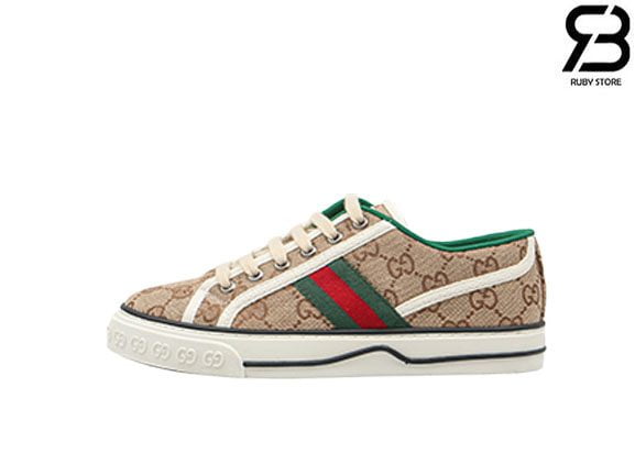 Giày Gucci Tennis 1977 Beige Best Quality Like Auth 99%