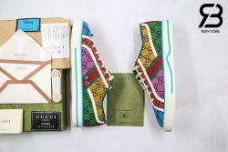 Giày Gucci Tennis 1977 GG Multicolor Best Quality Like Auth 99%