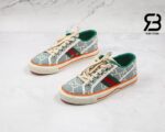 Giày Gucci Tennis 1977 Xanh Blue Best Quality Like Auth 99%