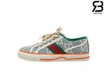 Giày Gucci Tennis 1977 Xanh Blue Best Quality Like Auth 99%