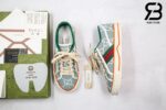Giày Gucci Tennis 1977 Xanh Blue Best Quality Like Auth 99%