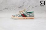 Giày Gucci Tennis 1977 Xanh Blue Best Quality Like Auth 99%