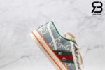 Giày Gucci Tennis 1977 Xanh Blue Best Quality Like Auth 99%