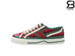 Giày Gucci Tennis 1977 Xanh Đỏ Best Quality Like Auth 99%
