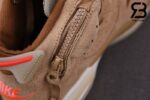 Giày Air Jordan 6 Retro Travis Scott British Khaki Siêu Cấp