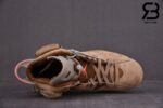 Giày Air Jordan 6 Retro Travis Scott British Khaki Siêu Cấp