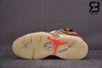 Giày Air Jordan 6 Retro Travis Scott British Khaki Siêu Cấp