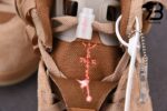 Giày Air Jordan 6 Retro Travis Scott British Khaki Siêu Cấp
