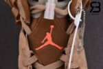 Giày Air Jordan 6 Retro Travis Scott British Khaki Siêu Cấp
