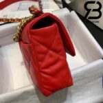 Túi Chanel 19 Da Cừu Màu Đỏ Best Quality Like Auth 99%