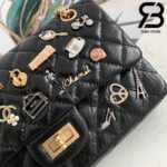 Túi Chanel 2.55 Gold Metal Charm Best Quality Like Auth 99%