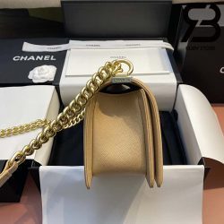 Túi Chanel Boy Camel 25cm Best Quality Like Auth 99%