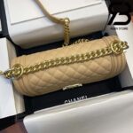 Túi Chanel Boy Camel 25cm Best Quality Like Auth 99%