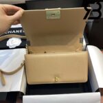 Túi Chanel Boy Camel 25cm Best Quality Like Auth 99%