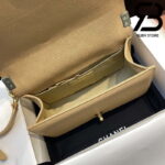 Túi Chanel Boy Camel 25cm Best Quality Like Auth 99%