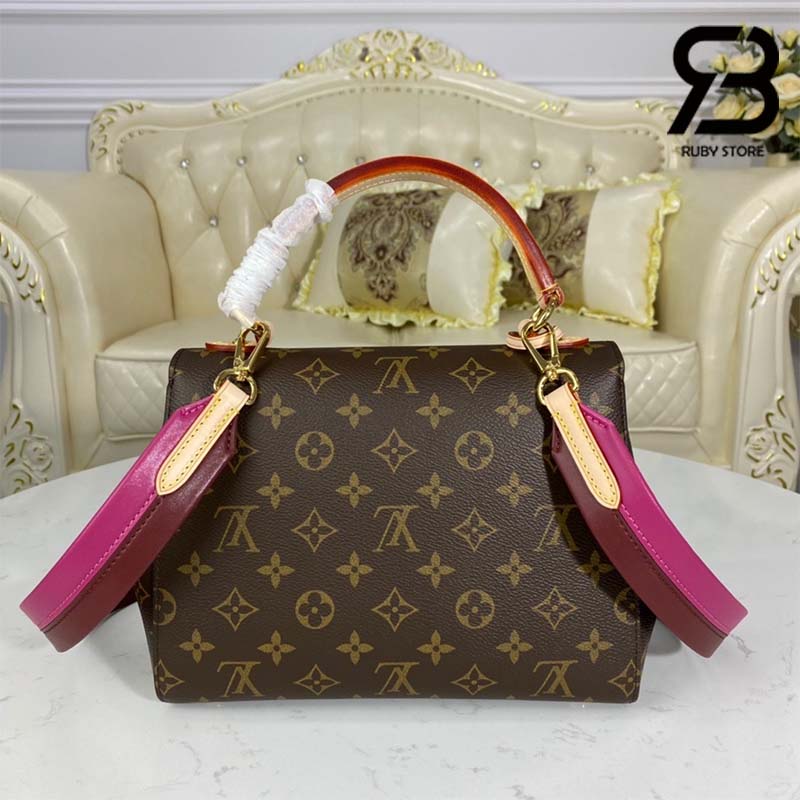 Review Designer bag Louis Vuitton Cluny MM  Your Feminine Charm by Brenda  Felicia