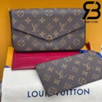 Túi LV Félicie Pochette Monogram Best Quality 99% Auth