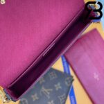 Túi LV Félicie Pochette Monogram Best Quality 99% Auth