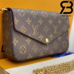 Túi LV Félicie Pochette Monogram Best Quality 99% Auth