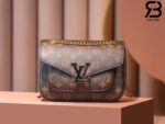 Túi LV Passy Monogram Nâu Best Quality