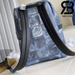 Ba Lô LV Discovery Backpack Ocean Blue Best Quality