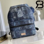 Ba Lô LV Discovery Backpack Ocean Blue Best Quality
