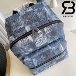 Ba Lô LV Discovery Backpack Ocean Blue Best Quality