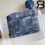 Ba Lô LV Discovery Backpack Ocean Blue Best Quality