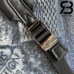Ba Lô LV Discovery Backpack Ocean Blue Best Quality