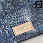 Ba Lô LV Discovery Backpack Ocean Blue Best Quality
