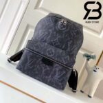 Ba Lô LV Discovery Backpack PM Monogram Pastel Noir Best Quality