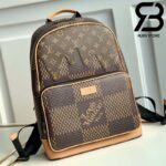 Ba Lô LV Campus Backpack in Brown Best Quality