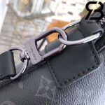 Cặp LV Briefcase Explorer Monogram Eclipse Best Quality