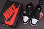 Giày Jordan 1 Retro High Electro Orange Siêu Cấp