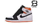 Giày Jordan 1 Retro High Electro Orange Siêu Cấp