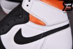 Giày Jordan 1 Retro High Electro Orange Siêu Cấp